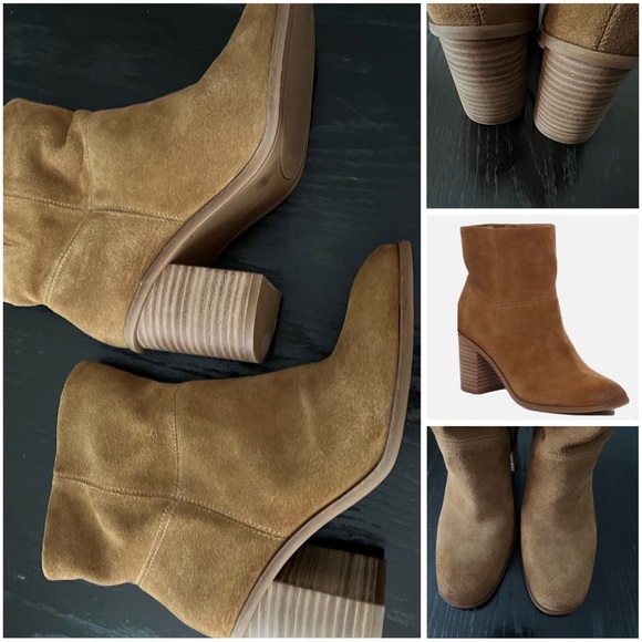 Lucky Brand Womens Jicole Suede Booties - Picture 2 of 14